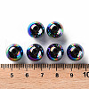 Opaque Acrylic Beads X-MACR-S370-D12mm-S002-4