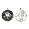 Alloy Enamel Pendants FIND-C032-08A-02P-1