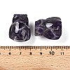 Natural Amethyst Owl Display Decorations G-N345-04C-3