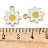 Ion Plating(IP) 304 Stainless Steel Enamel Pendants STAS-U032-03G-3