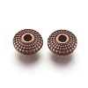 Tibetan Style Alloy Spacer Beads X-RLF0391Y-2