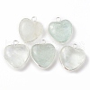 Natural Green Fluorite Pendants G-C005-01S-19-1