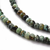Natural African Turquoise(Jasper) Beads Strands G-S362-099-3