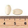 Brass Charms KK-P310-25A-G-3