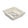 Porcelain Jewelry Holder Tray AJEW-G032-01B-2