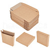 Kraft Paper Box CON-WH0099-40B-1