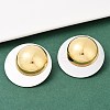 304 Stainless Steel Stud Earrings EJEW-S265-05GP-1