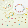 SOFPLATE 600Pcs Opaque Acrylic Beads PACR-SP0001-02A-4