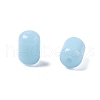 Opaque Imitation Jade Glass Beads GLAA-Z012-02B-2