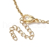 304 Stainless Steel Cable Chain Necklaces NJEW-JN04712-01-4
