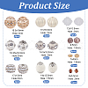 BENECREAT DIY Beads Jewelry Making Finding Kit DIY-BC0006-34-2