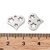 Non-Tarnish 316 Surgical Stainless Steel Charms STAS-Q314-27P-3
