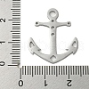 Non-Tarnish 304 Stainless Steel Pendants STAS-B056-22P-01-3