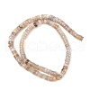 Natural Cherry Blossom Agate Beads Strands G-U029-C01-3