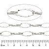 304 Stainless Steel Cloud Link Chains CHS-A016-47P-A-2
