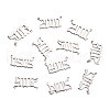 Stainless Steel Birth Year Charms STAS-CJ0001-107-5