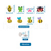 Yilisi DIY Earring Making Kits DIY-YS0001-25-5