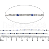 Brass Dapped Chains AJEW-Q153-02P-14-2