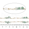 Brass Link Chains CHC-F019-13G-09-2