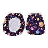 Polyester & Spandex Stretchy Chair Cover AJEW-XCP0002-92C-2