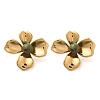304 Stainless Steel Stud Earrings STAS-Z112-20G-01-4