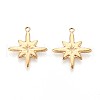 304 Stainless Steel Pendants STAS-N109-175G-1