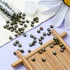 6/0 Opaque Glass Seed Beads SEED-YW0002-13D-6