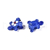 Handmade Lampwork Bumpy Beads Strands LAMP-T021-25C-3