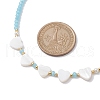 Glass Beads Necklaces NJEW-JN04723-3