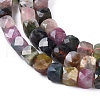 Natural Tourmaline Beads Strands G-L537-013A-2