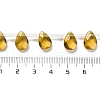 K9 Glass Beads Strands GLAA-Q102-01E-4
