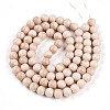 Baking Painted Glass Beads Strands DGLA-N012-10mm-07-2