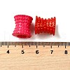 Opaque Acrylic European Beads MACR-F083-02-3