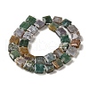 Natural Indian Agate Beads Strands G-L596-A15-01-3