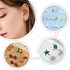 Unicraftale 304 Stainless Steel Stud Earring Findings STAS-UN0015-19S-6