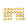 304 Stainless Steel Beads STAS-A117-11G-1