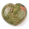Mother's Day Gifts Natural Unakite Thumb Massage Stone G-I367-06L-1