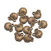 Tibetan Style Alloy Pendants X-TIBEP-ZN29098-AB-LF-4