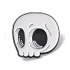 Skull Enamel Pin FIND-K005-25EB-1