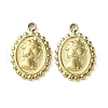 304 Stainless Steel Charms STAS-H185-04G-1