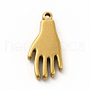 304 Stainless Steel Pendants STAS-M305-05G-2