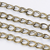 Iron Double Link Chains CHD001Y-AB-1