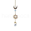 Crystal Glass Sun Catcher Pendant PW-WG88E45-05-1