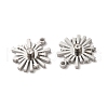 304 Stainless Steel Pendants STAS-A080-15P-3