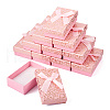 Heart Pattern Cardboard Jewelry Packaging Boxes CON-TAC0011-04A-01-1