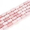 Natural Pink Opal Beads Strands G-N346-01A-09-2