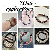  Natural Rhodonite Beads Strands G-NB0005-33B-5