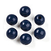 Painted Natural Wood Beads WOOD-A018-16mm-24-1