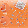 Unicraftale 60Pcs Tibetan Style Alloy Pendants for Halloween TIBEP-UN0001-17-4