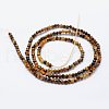 Natural Tiger Eye Beads Strands G-K185-13-2